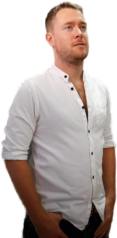 James, floating