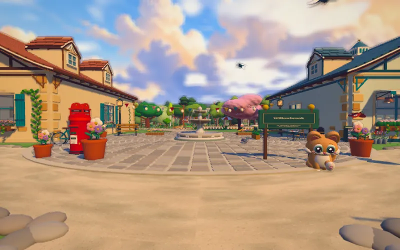 Willowbrook: the village square